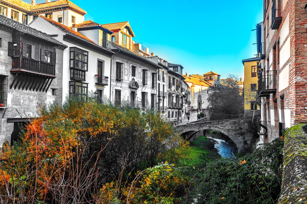el pase de los tristes en granada